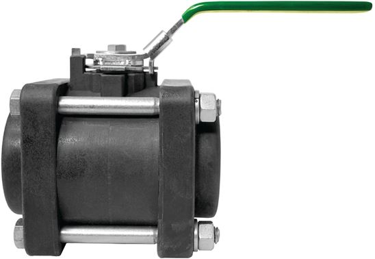 Green Leaf V075FP/VX075FP Ball Valve, 3/4 in Connection, Female NPT, 150 psi Pressure, Manual Actuator