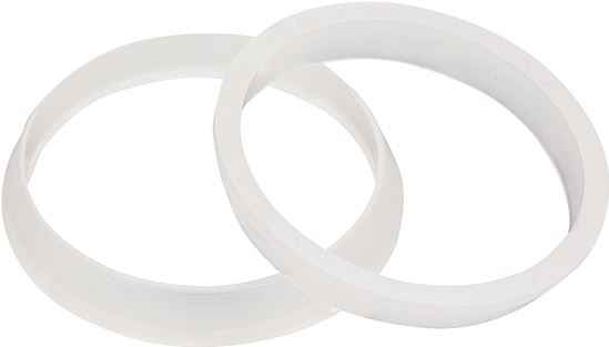 Plumb Pak PP855-19 Faucet Washer, 1-1/2 in, Polyethylene, For: Kitchen and Bath Fixtures, Pack of 5