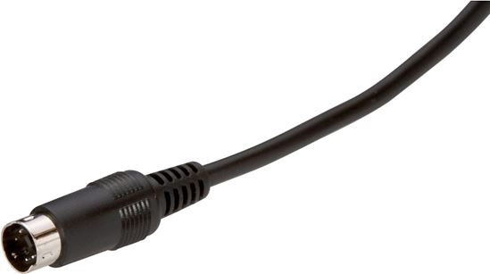 Zenith VV1006SVID Video Cable, Black Sheath