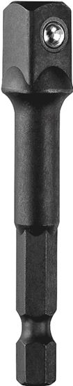 DeWALT IMPACT READY DW2542IR Socket Adapter, 3/8 in Drive, Steel