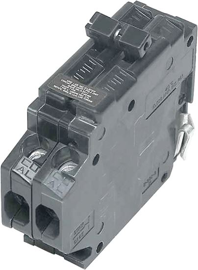 Challenger UBITBA240 Circuit Breaker, Type UBITBA, 40 A, 2 -Pole, 120/240 V, Standard Trip, Plug Mounting