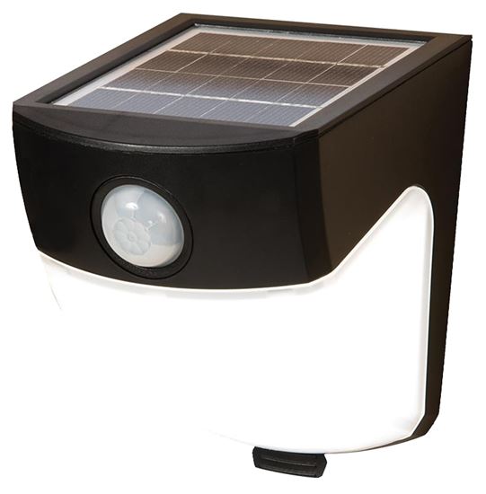 Eaton Lighting All-Pro MSLED300 Flood Light, 2-Lamp, LED Lamp, 300 Lumens, 5000 K Color Temp, Black Fixture