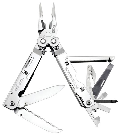 SOG POWERASSIST Series B66N-CP Multi-Tool with Blades