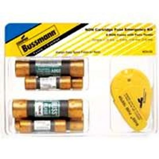 Bussmann NON-EK Fuse Kit, Non-Cartridge, Paper