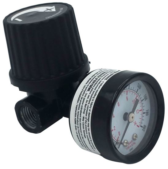 Amflow 41-155 Regulator with Gauge