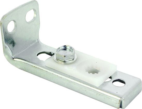 Prime-Line N 6543 Door Pivot Bracket, Steel, Zinc