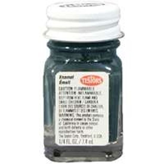 Testors 1138TT Craft Paint, Gloss, Gray, 0.25 oz, Bottle