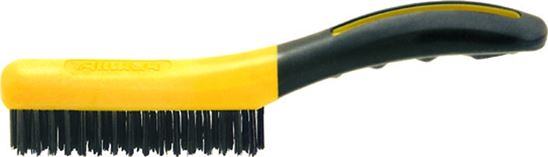 Allway Tools SB416 Wire Brush, Carbon Steel Bristle, 10 in OAL