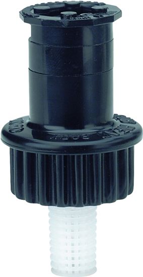 Toro 53115 Spray Sprinkler, 1/2 in Connection, 5 to 15 ft, 27 deg Nozzle Trajectory, Spray Nozzle, Plastic