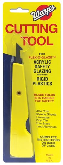 Warp's Flex-O-Glaze CT12 Acrylic Cutter