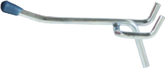 Crawford 18320 Peg Hook, Silver