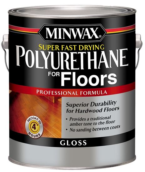 Minwax 130200000 Polyurethane, Gloss, Liquid, Clear, 1 gal, Can, Pack of 2