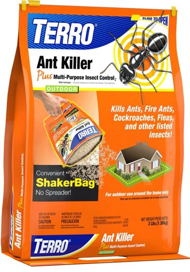 Terro T901-6 Ant Killer Plus, Granular, 3 lb, Bag