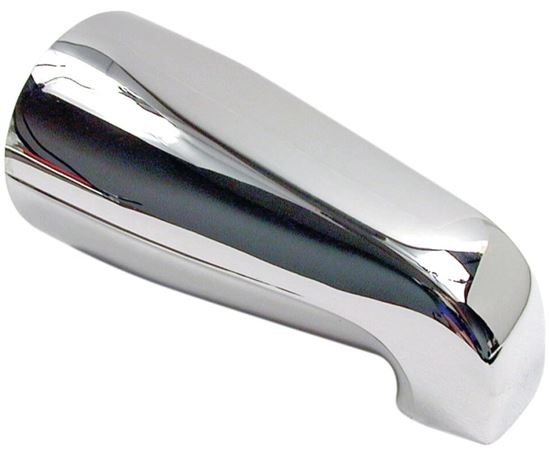 Danco 80764 Tub Spout, Metal, Chrome Plated, For: 1/2 in or 3/4 in IPS Connections