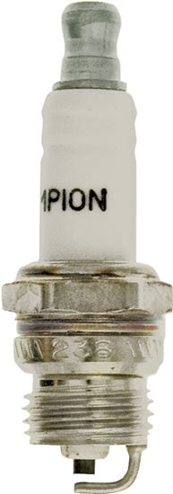 Champion DJ7Y Spark Plug, 0.022 to 0.028 in Fill Gap, 0.551 in Thread, 5/8 in Hex, Copper, For: Small Engines