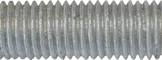 PFC TR-1010 Threaded Rod, 3/4-10 in Thread, 10 ft L, A Grade, Carbon Steel, Galvanized, NC Thread