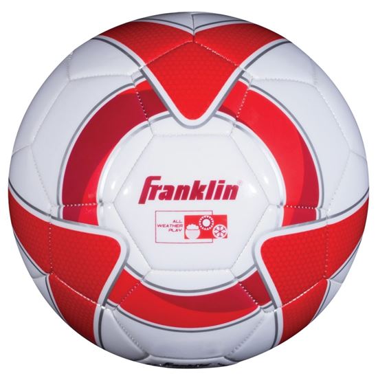 Franklin Sports 6360 Soccer Ball, Synthetic Leather, Assorted