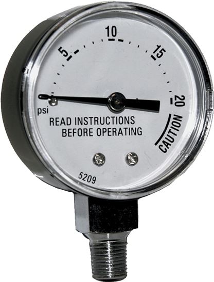 Presto 85771 Pressure Canner Steam Gauge, Analog Display