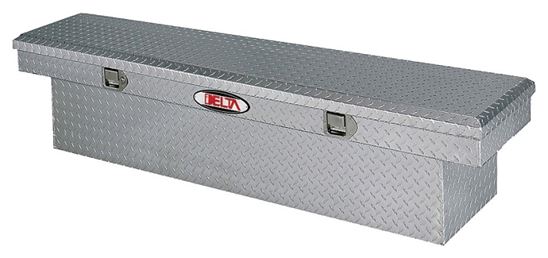 Delta 1-311000 Crossover Truck Box, 6-1/2 cu-ft, 70 in L, 13-1/2 in W, 10-3/4 in H, Aluminum