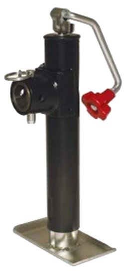 Valley Industries VI-020 Trailer Jack, 2000 lb Lifting, 11-1/4 in Max Lift H, 11-1/4 in OAH