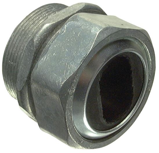 Halex 90662 Watertight Connector, Zinc