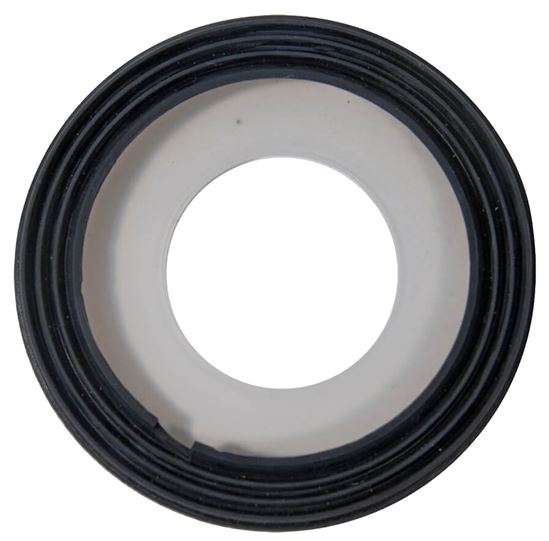 Danco 10576X Flush Valve Seal Kit, Rubber, Black/White, For: American Standard Cadet 3 HET Toilets