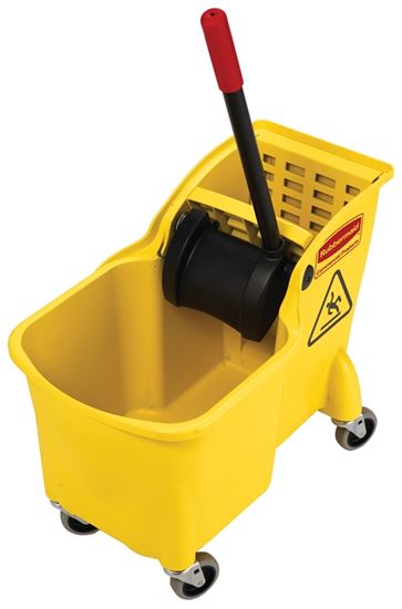 Rubbermaid 1887304 Tandem Bucket, 31 qt Capacity