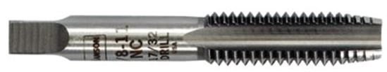 Irwin 1461 Fractional Tap, 7/8-9 Thread, Plug Tap Thread, 4-Flute, HCS