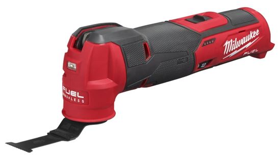 Milwaukee 2526-20 Oscillating Multi-Tool, Tool Only, 12 V, 10,000 to 20,000 opm, 3.9 deg Oscillating