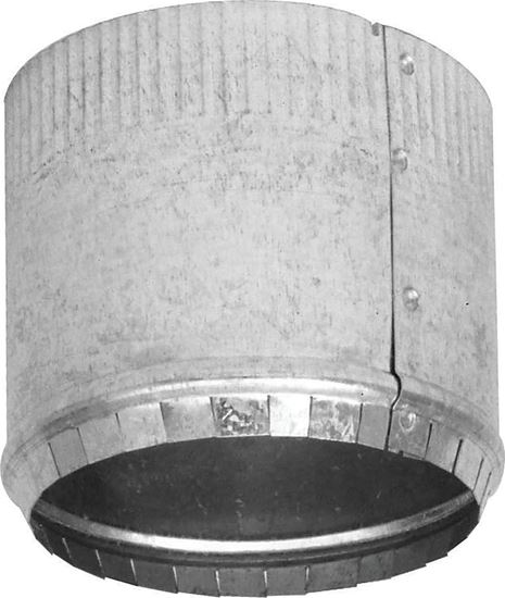 Imperial GV0843 Pipe Collar, Galvanized Steel, Galvanized