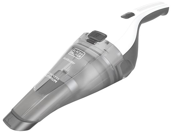 Black+Decker dustbuster HNVC215B10 Cordless Handheld Vacuum, 10.99 oz Vacuum, 8 V Battery, Lithium-Ion Battery