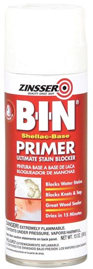 Zinsser 01008 Primer, White, 13 oz