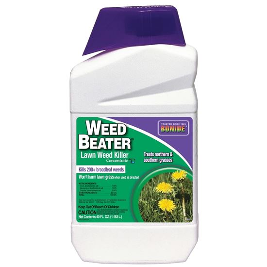 Bonide Weed Beater 8940 Weed Killer, Liquid, Spray Application, 40 oz Bottle