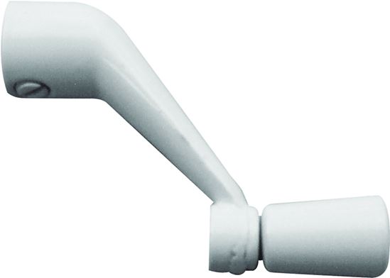 Prime-Line H 3713 Crank Handle, Zinc, Painted