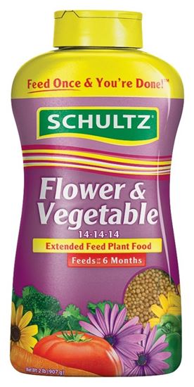 Schultz SPF48300 Plant Food, 2 lb, 14-14-14 N-P-K Ratio