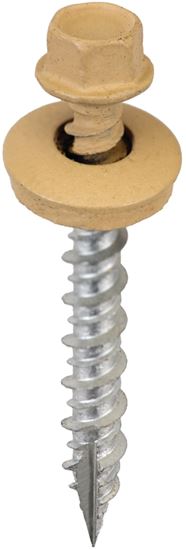 Acorn International SW-MW15MT250 Screw, #9 Thread, High-Low, Twin Lead Thread, Hex Drive, Self-Tapping, Type 17 Point, 250/BAG