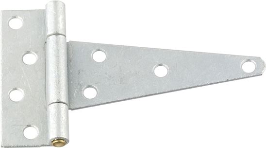 National Hardware N129-445 T-Hinge, Galvanized Steel