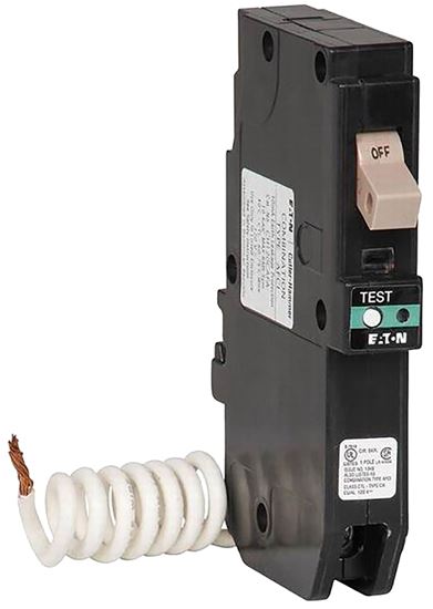 Cutler-Hammer CHFCAF120 Circuit Breaker, AFCI, Type CH, 20 A, 1 -Pole, 120/240 V, Plug Mounting