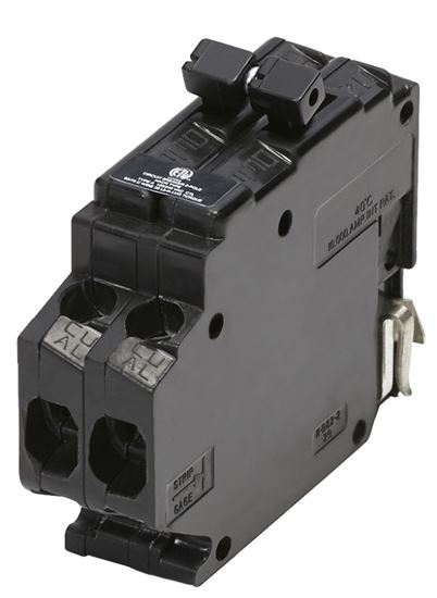 Challenger VPKA215 Circuit Breaker, Type A, Type TBA, 15 A, 2 -Pole, 120/240 V, Standard Trip, Plug Mounting