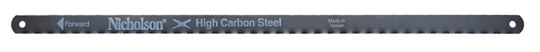 Crescent Nicholson 63145 Hacksaw Blade, 1/2 in W, 12 in L, 18 TPI, HCS Cutting Edge