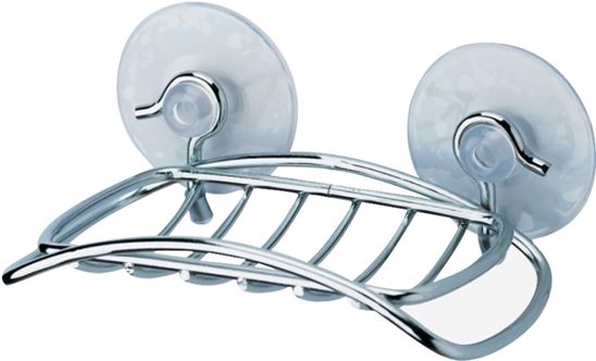 Simple Spaces SS-5825-CH Soap Dish, Steel, Chrome