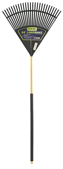 RAKE POLY COMFORT GRIP 24IN