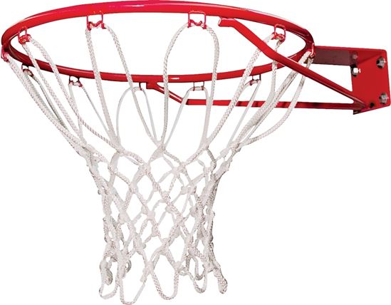 Lifetime Products 5818 Basketball Rim, 24 in L, 19 in W, Steel, Orange