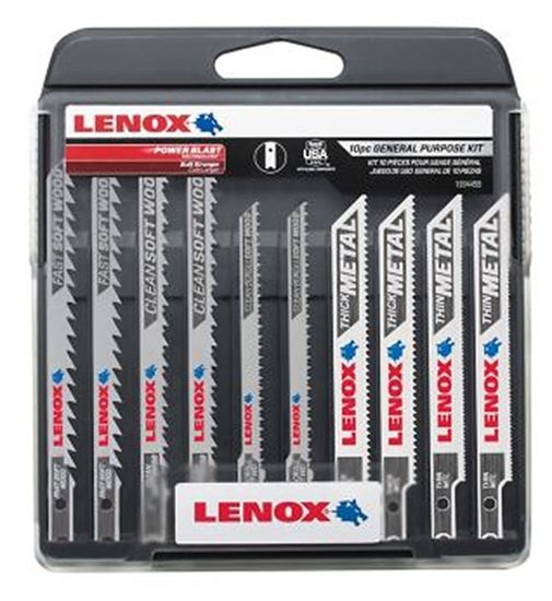 Lenox 1994459 Blade Kit, 10-Piece, General-Purpose