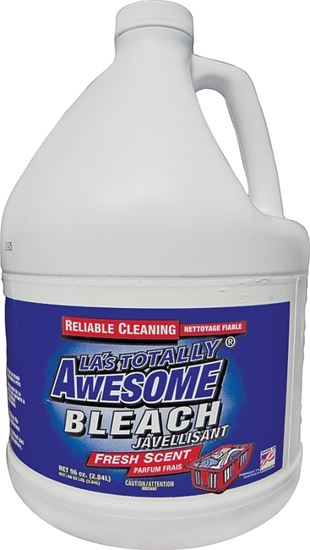 LA's TOTALLY AWESOME 094 Bleach, 96 oz Bottle, Liquid, Fresh Floral, Pack of 6