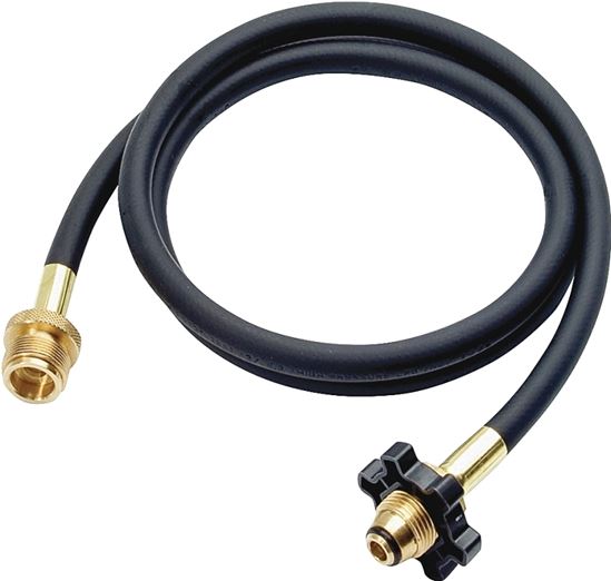 Mr. Heater F273701 Hose Assembly, Brass, Black