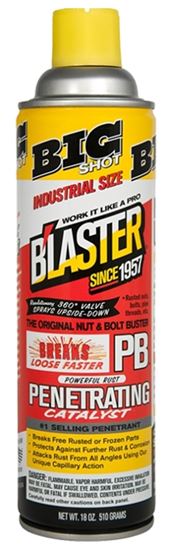 B'laster 26-PB Penetrating Catalyst, 18 oz, Can, Liquid