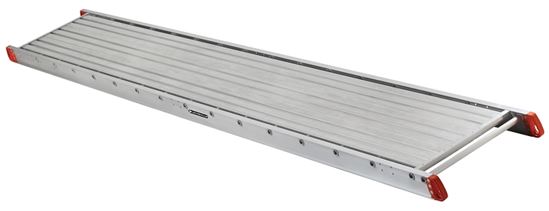 Louisville P Series P11216 Scaffold Plank, 16 ft L, 12 in W, Aluminum