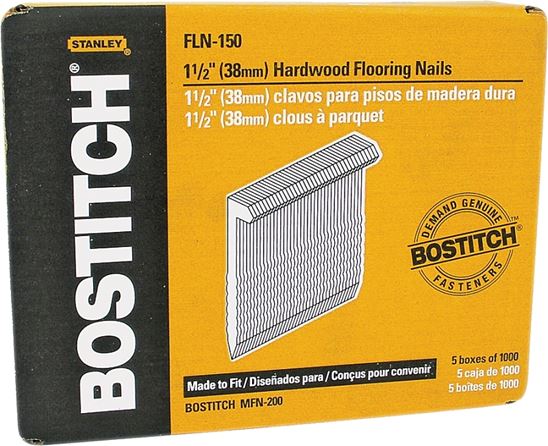 Bostitch FLN150 L-Cleat Nail, 1-1/2 in L, 16 Gauge, Steel