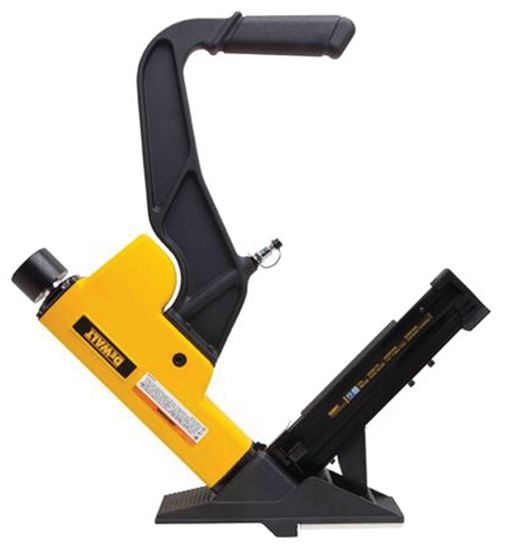 DeWALT DWFP12569 Flooring Nailer, 100 Magazine, 1-1/2 to 2 in L Fastener